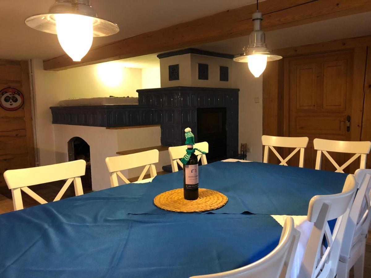 Roubenka Bratrouchov Villa Jablonec nad Jizerou Eksteriør bilde