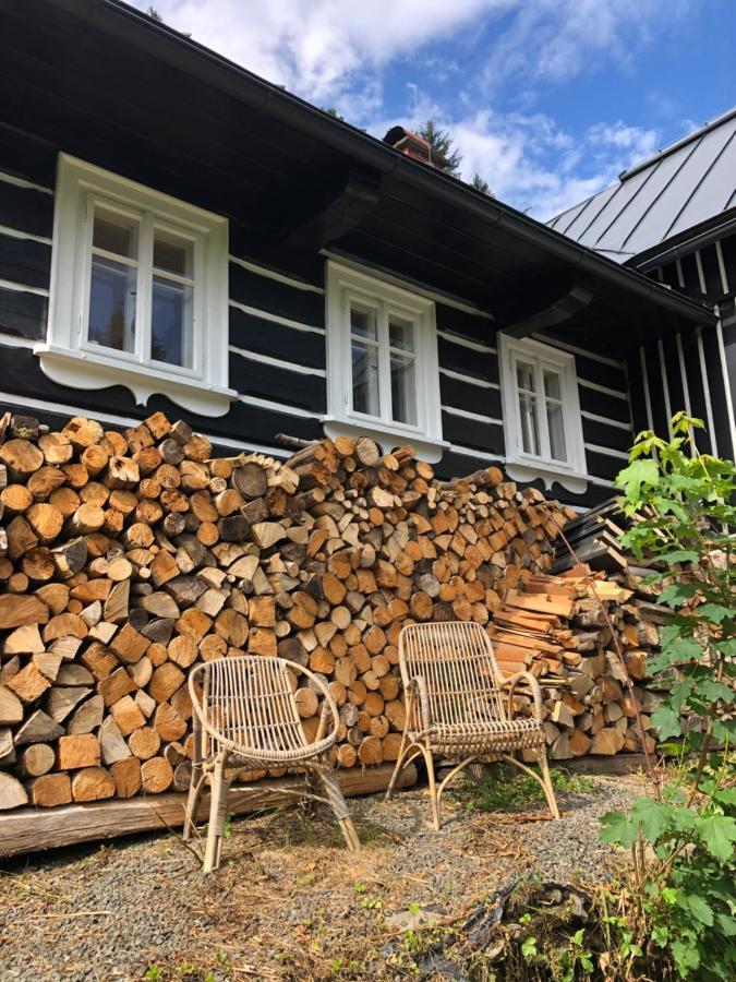Roubenka Bratrouchov Villa Jablonec nad Jizerou Eksteriør bilde