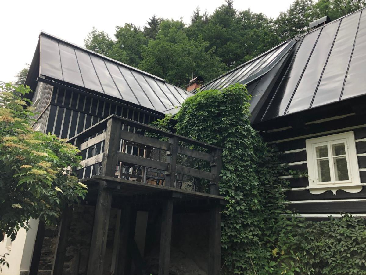 Roubenka Bratrouchov Villa Jablonec nad Jizerou Eksteriør bilde