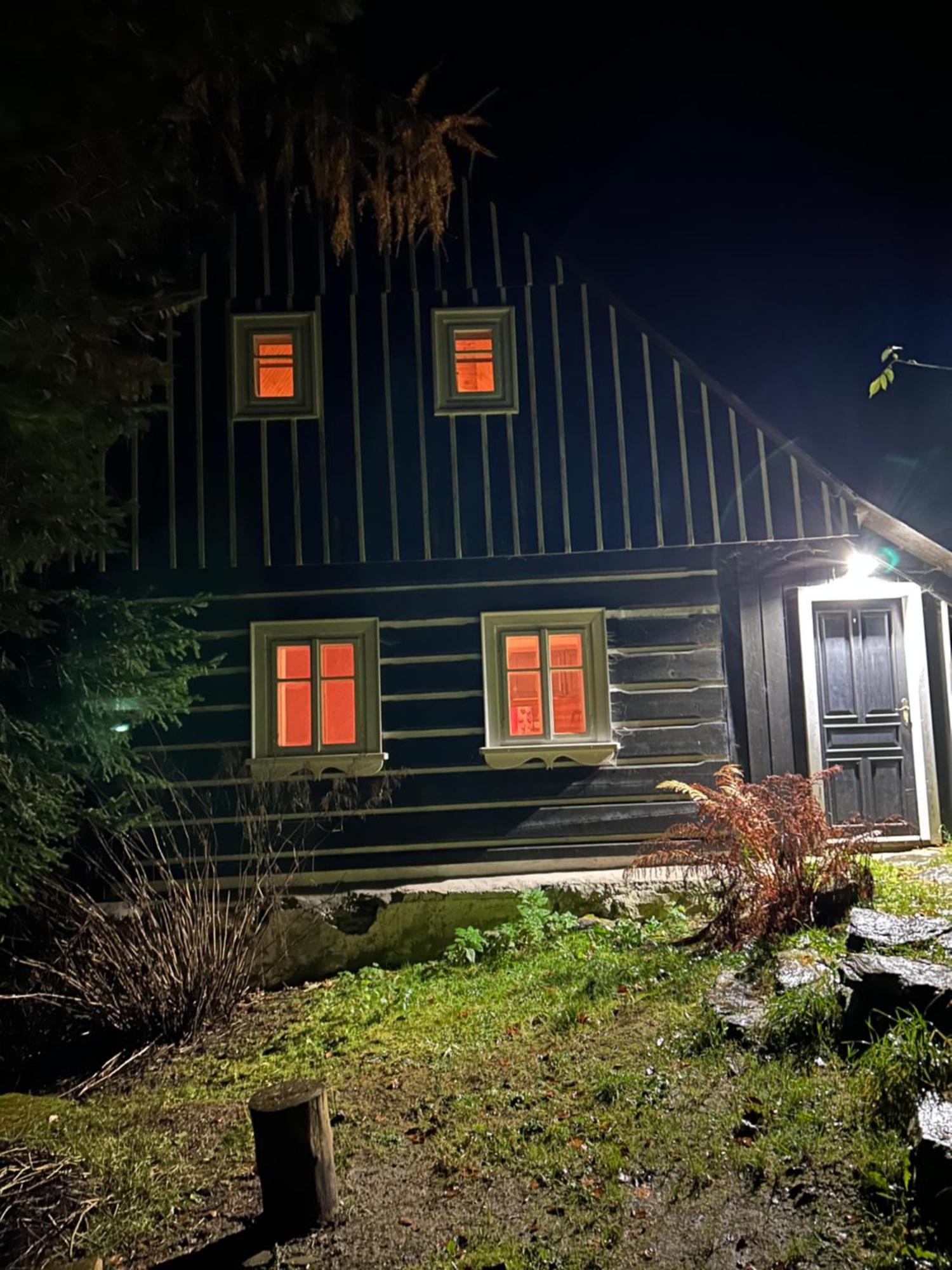 Roubenka Bratrouchov Villa Jablonec nad Jizerou Eksteriør bilde