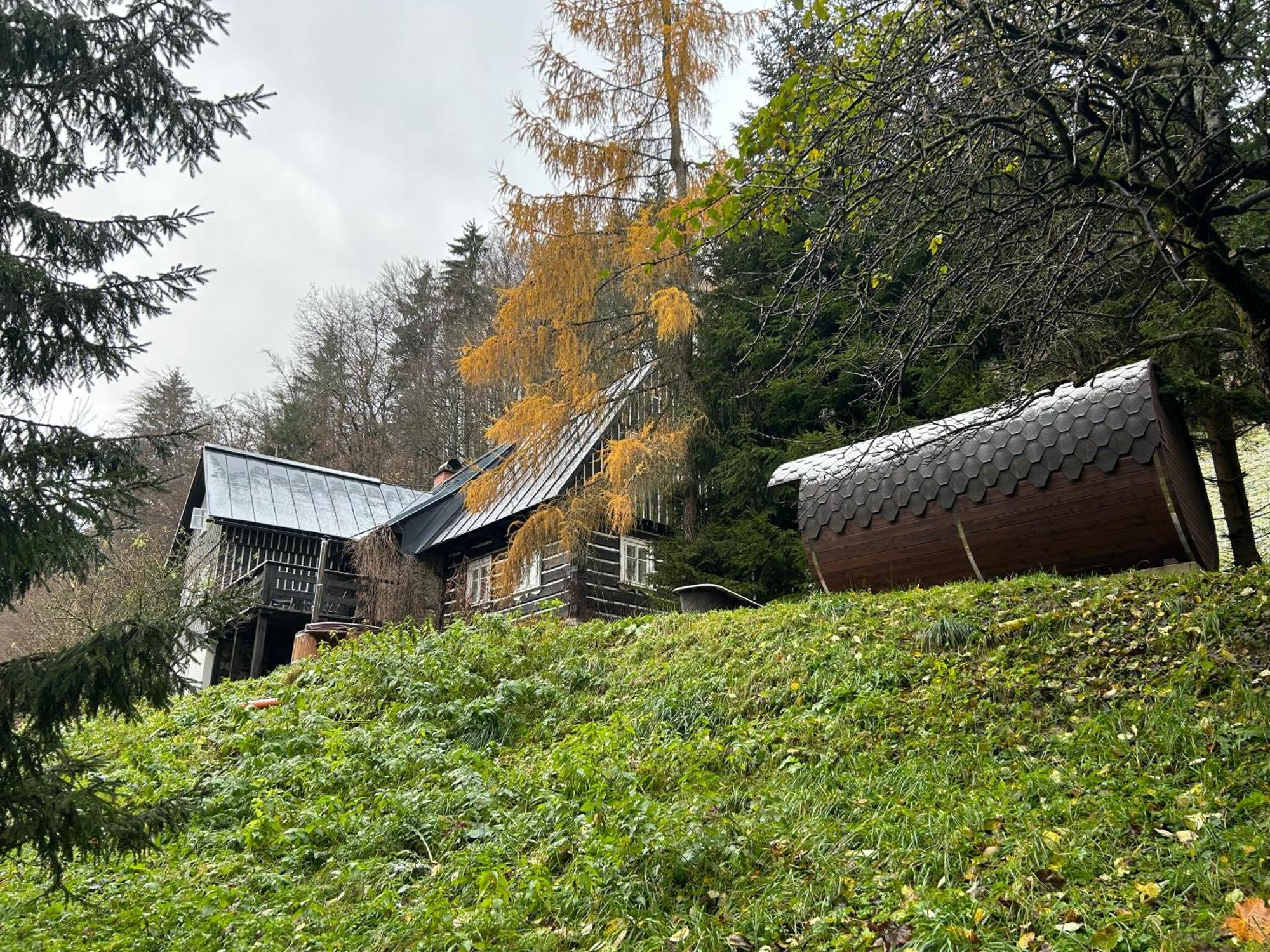 Roubenka Bratrouchov Villa Jablonec nad Jizerou Eksteriør bilde