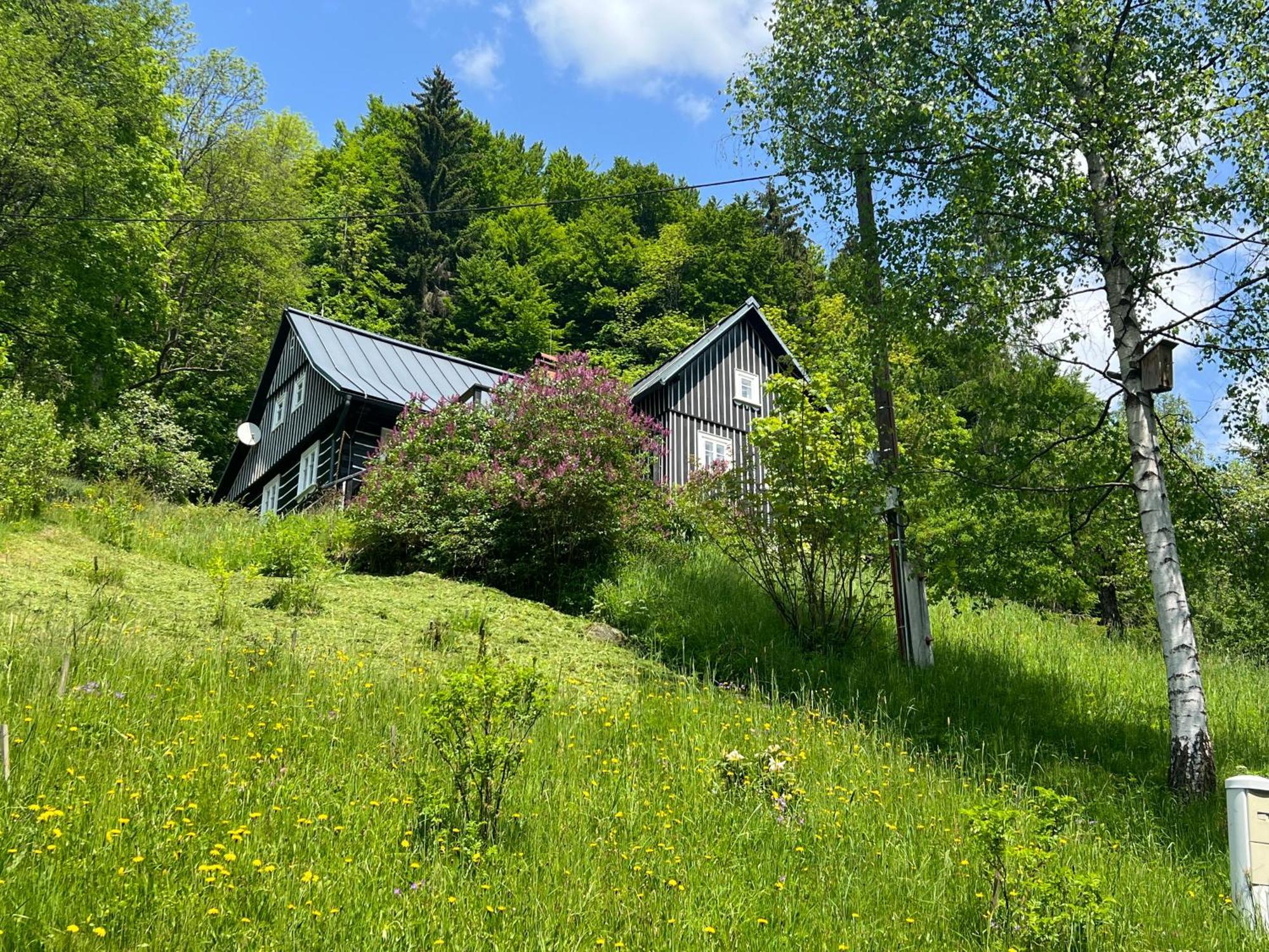 Roubenka Bratrouchov Villa Jablonec nad Jizerou Eksteriør bilde